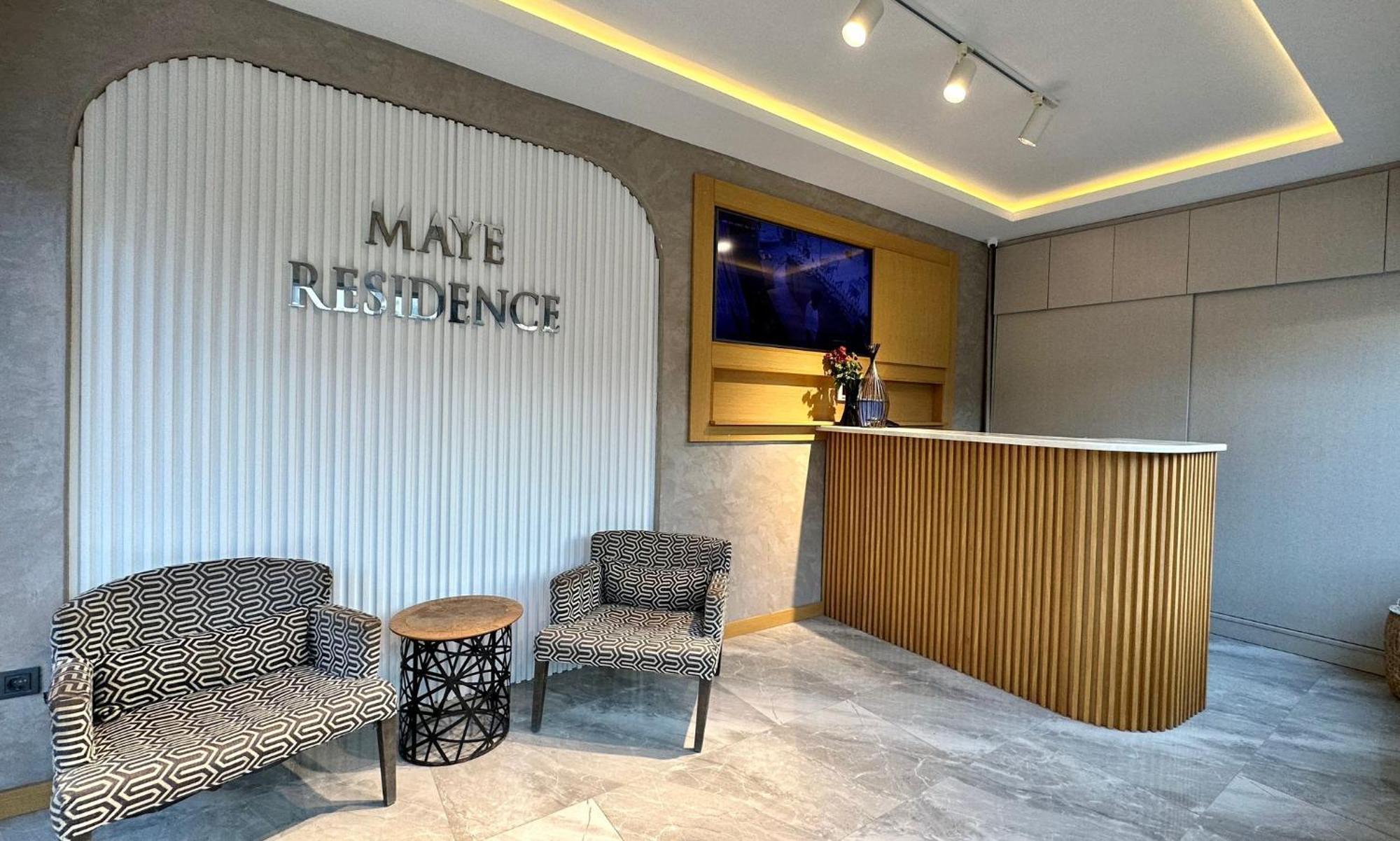 Maye Residence 居姆贝特 外观 照片